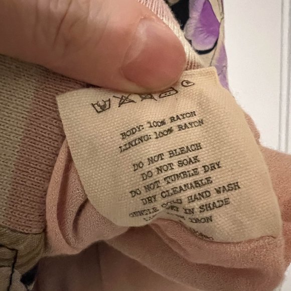 Spell & Gypsy Collective Blue Skies Bomber Jacket Size S - Picture 6 of 11